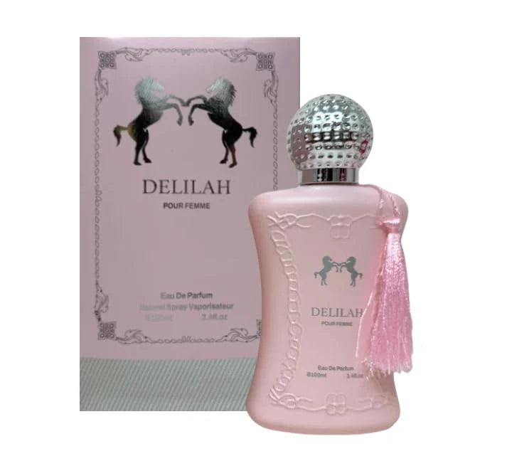 Delilah Pour Femme EDP 3.4oz | Inspired by Delina (Parfums de Marly) | Luxury Rose, Litchi & Peony Scent for Women