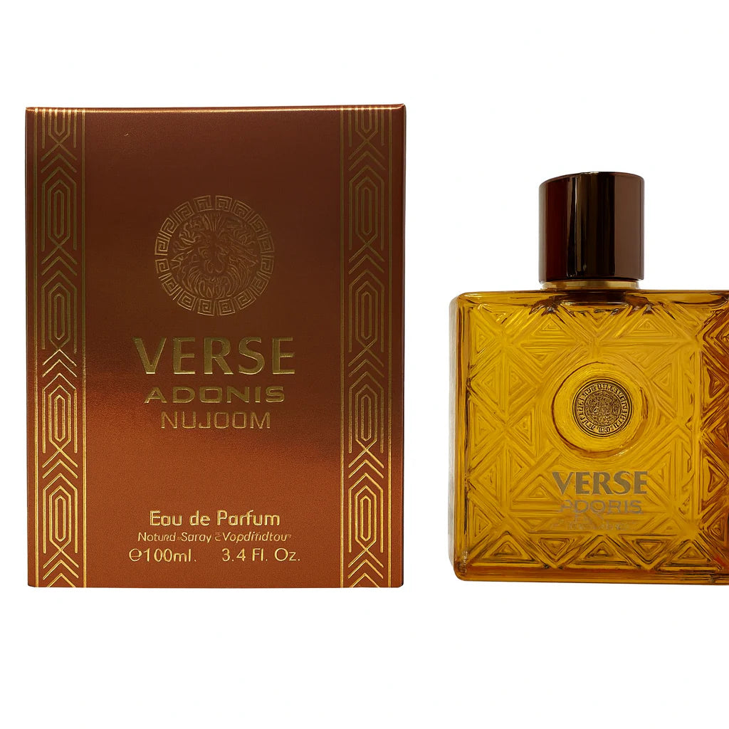 Addonis Cologne Verse Adonis Nujoom Cologne - 3.4oz - Inspired by Versace's Eros Najim ...