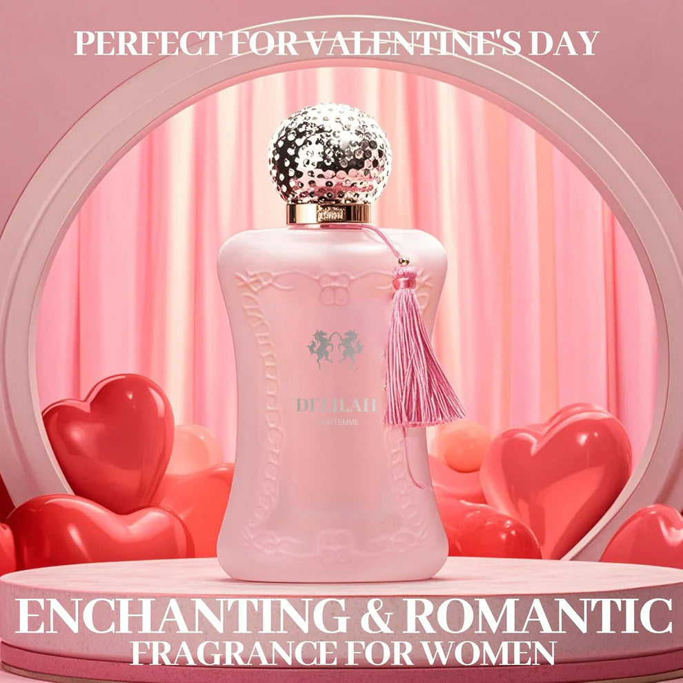 Delilah Pour Femme EDP 3.4oz | Inspired by Delina (Parfums de Marly) | Luxury Rose, Litchi & Peony Scent for Women