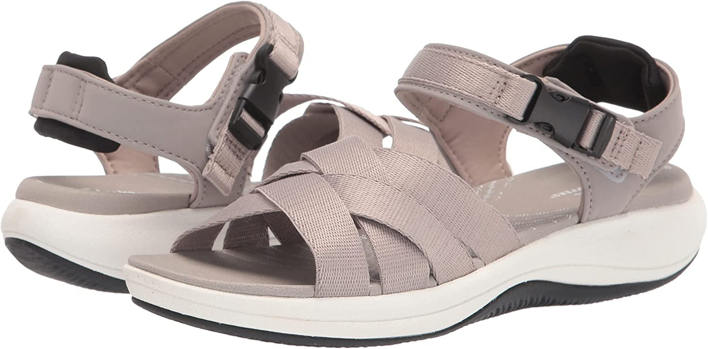 Clarks Women's Mira Tide Flat Sandal