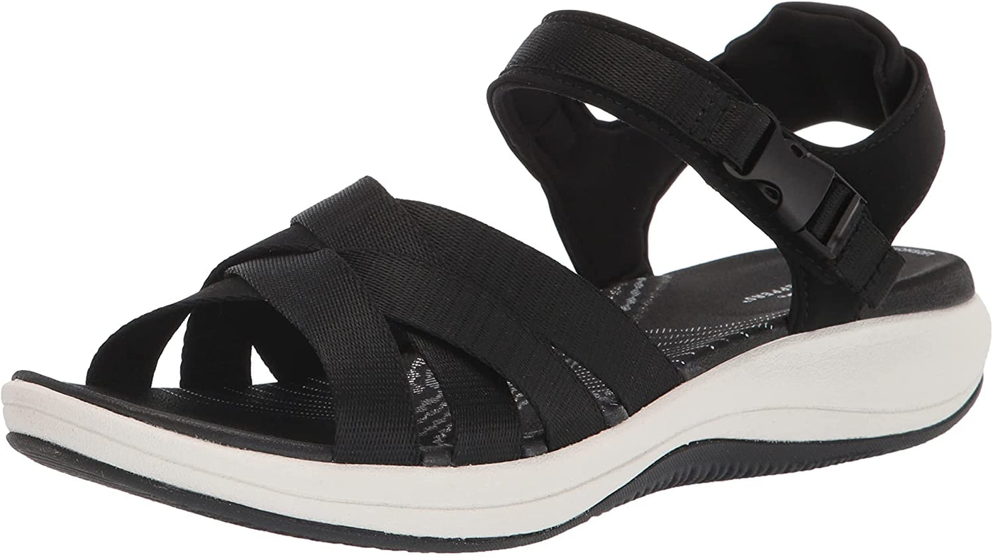 Clarks Women's Mira Tide Flat Sandal