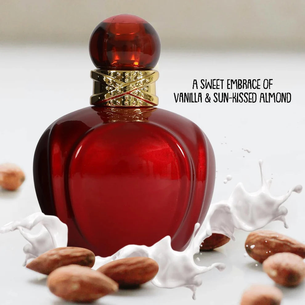 Passion Happy Spray Eau De Parfum for Women | 3.4 fl.oz | Vanilla, Almond & Coconut Scent | Long-Lasting Elegant Fragrance Inspired by Diorr Poison Women's