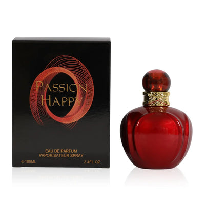 Passion Happy Spray Eau De Parfum for Women | 3.4 fl.oz | Vanilla, Almond & Coconut Scent | Long-Lasting Elegant Fragrance Inspired by Diorr Poison Women's