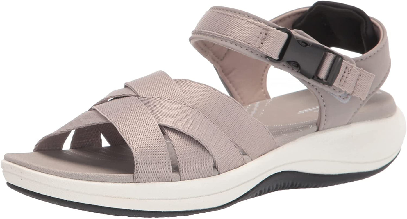 Clarks Women's Mira Tide Flat Sandal