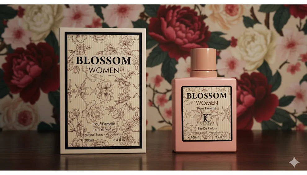 BLOSSOM Fragrance Couture Women's Eau de Parfum 3.4oz - Inspired by GUCCI BLOOM